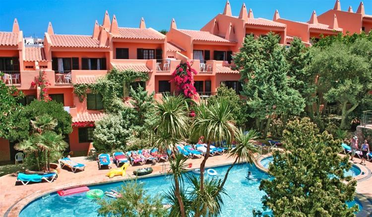 Отель Bahia Park Cala En Porter  Экстерьер фото